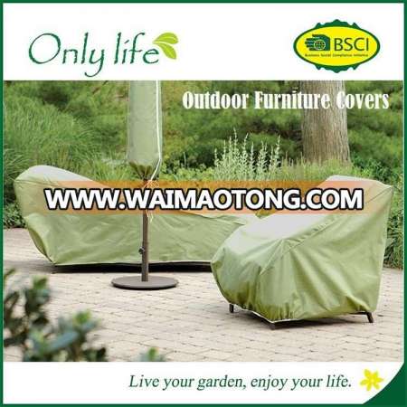 Onlylife Rainproof Easily Cleaned Protecting Outdoor Umbrella Cover