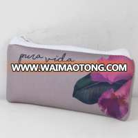 Factory Directly Single Pocket Neoprene Pencil Cases