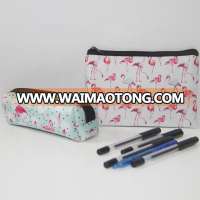 Kids Neoprene waterproof Customized pencil case