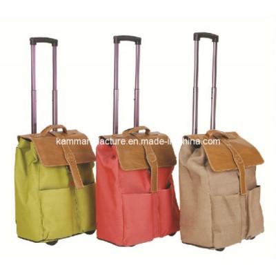 Travel Trolley Bag Leisure Rolling Bag Fashion Wheel Bag