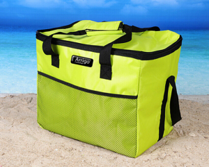 Beach Themral Insulated Ice Cooler Bag