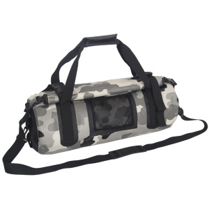 32L Waterproof Dry Barrel Duffle Shoulder Travelling Bag (YKY7304)