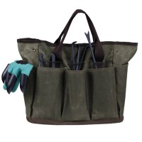 Heavy Duty Canvas Garden Tool Bag